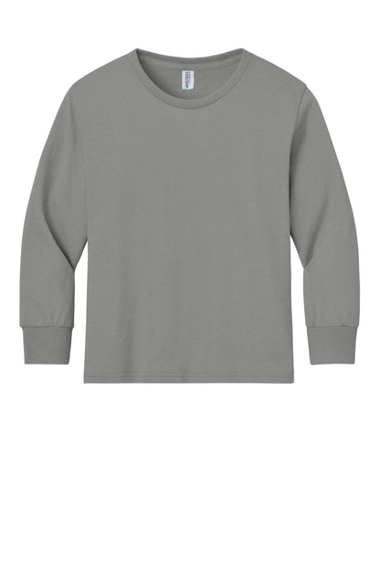 Jerzees Youth Dri-Power 50/50 Cotton/Poly Long Sleeve 29BL