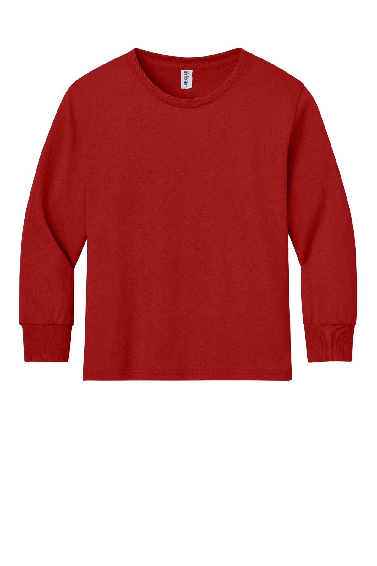 Jerzees Youth Dri-Power 50/50 Cotton/Poly Long Sleeve 29BL