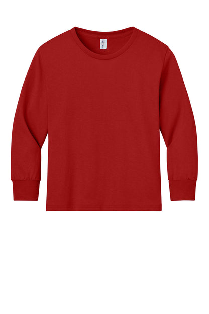 Jerzees Youth Dri-Power 50/50 Cotton/Poly Long Sleeve 29BL