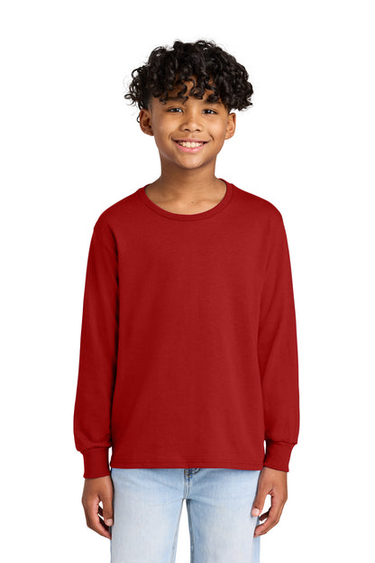 SanMar 29BL_truered_model_front.jpg