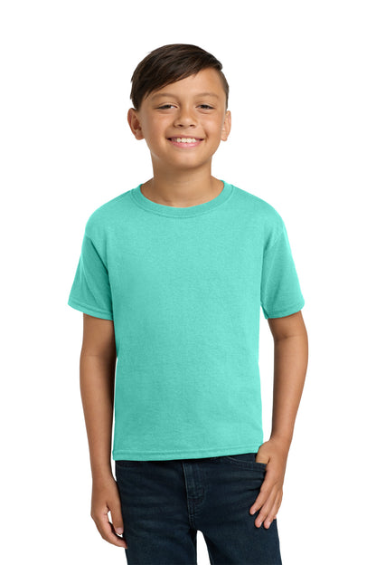 Jerzees - Youth Dri-Power 50/50 Cotton/Poly T-Shirt. 29B