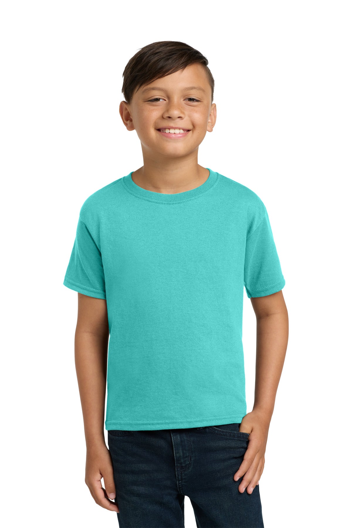 Jerzees - Youth Dri-Power 50/50 Cotton/Poly T-Shirt. 29B
