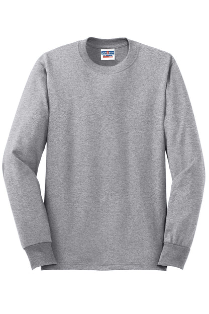Jerzees - Dri-Power 50/50 Cotton/Poly Long Sleeve T-Shirt. 29LS