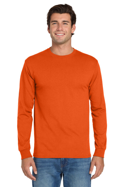 Jerzees - Dri-Power 50/50 Cotton/Poly Long Sleeve T-Shirt. 29LS