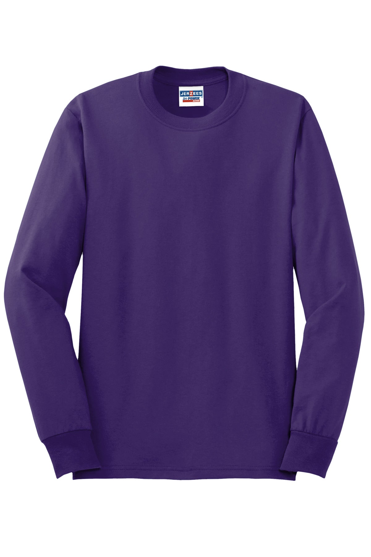 Jerzees - Dri-Power 50/50 Cotton/Poly Long Sleeve T-Shirt. 29LS