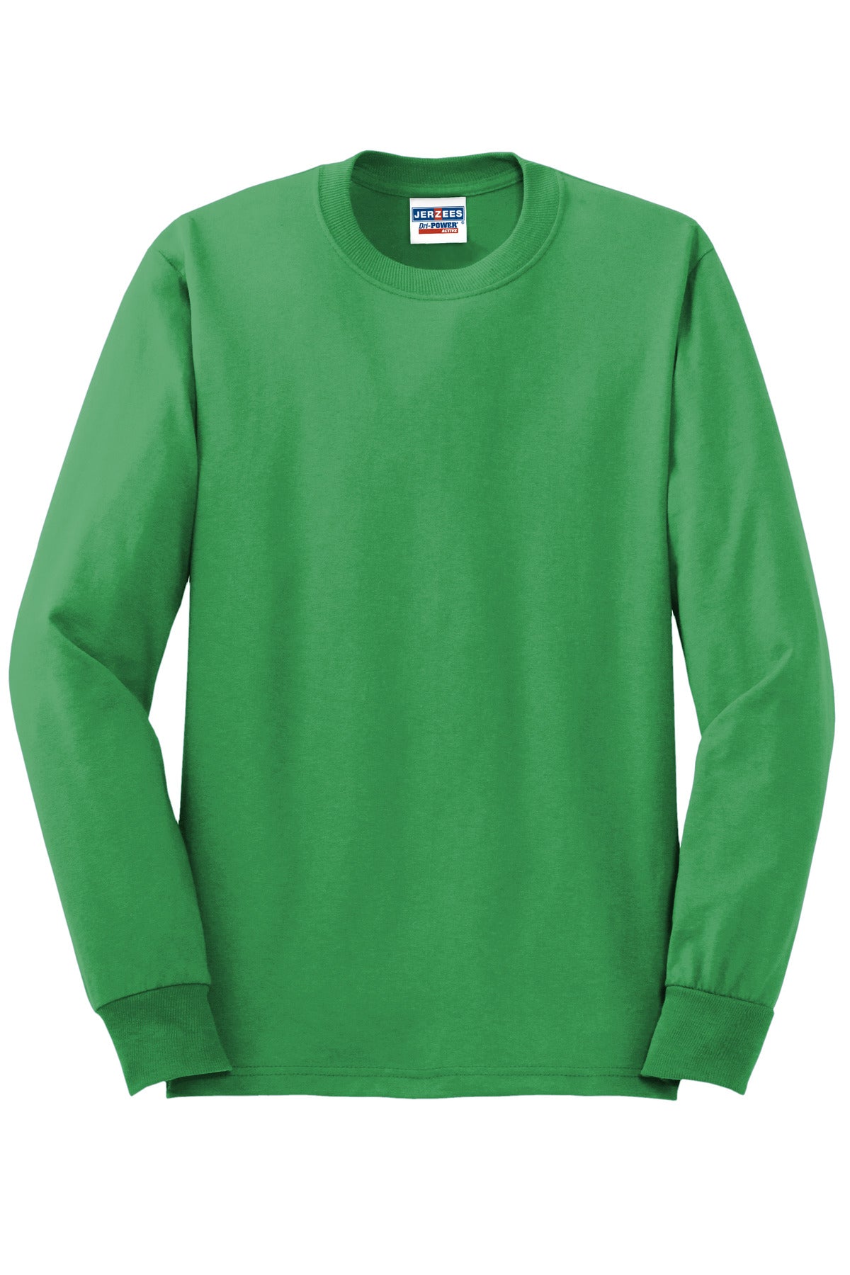 Jerzees - Dri-Power 50/50 Cotton/Poly Long Sleeve T-Shirt. 29LS