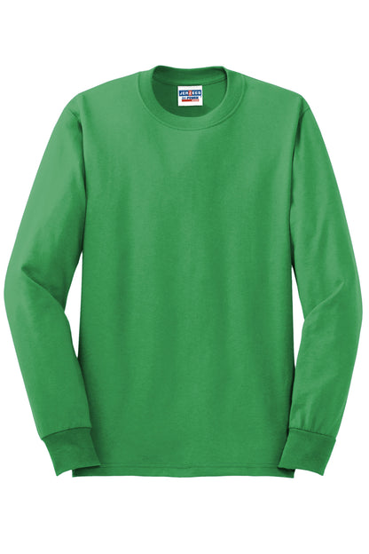 Jerzees - Dri-Power 50/50 Cotton/Poly Long Sleeve T-Shirt. 29LS