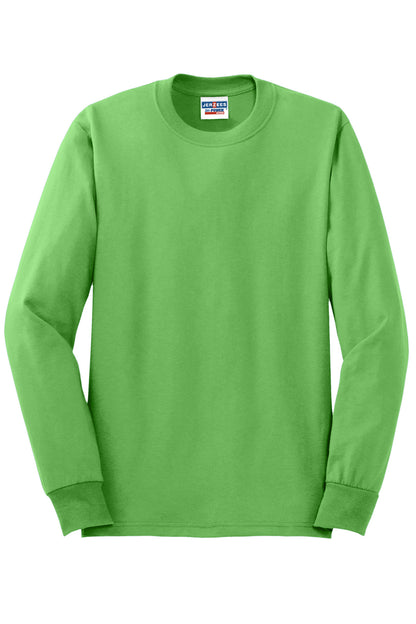 Jerzees - Dri-Power 50/50 Cotton/Poly Long Sleeve T-Shirt. 29LS