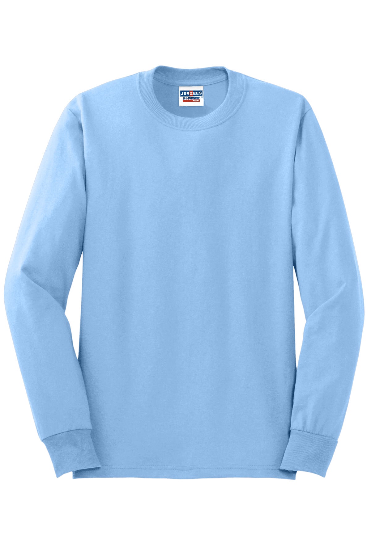 Jerzees - Dri-Power 50/50 Cotton/Poly Long Sleeve T-Shirt. 29LS