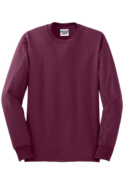 Jerzees - Dri-Power 50/50 Cotton/Poly Long Sleeve T-Shirt. 29LS