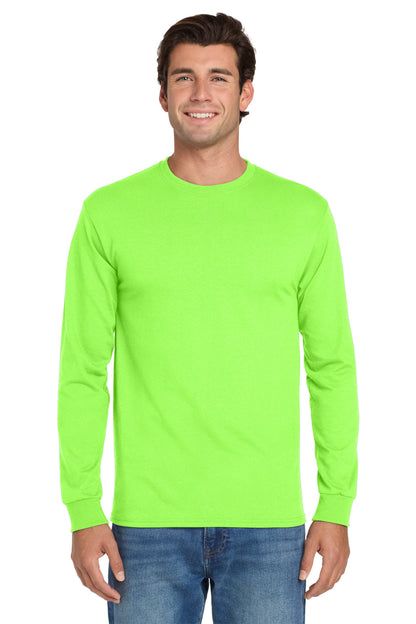 Jerzees - Dri-Power 50/50 Cotton/Poly Long Sleeve T-Shirt. 29LS