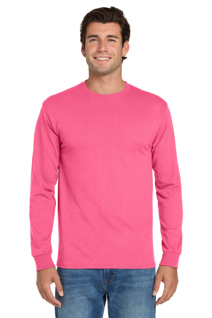 Jerzees - Dri-Power 50/50 Cotton/Poly Long Sleeve T-Shirt. 29LS