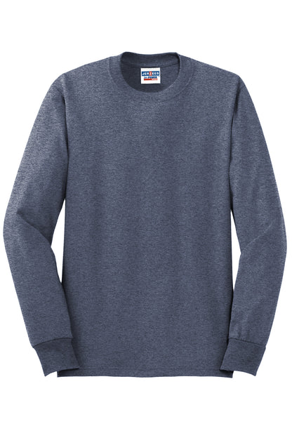 Jerzees - Dri-Power 50/50 Cotton/Poly Long Sleeve T-Shirt. 29LS