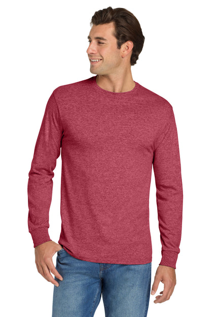 Jerzees - Dri-Power 50/50 Cotton/Poly Long Sleeve T-Shirt. 29LS