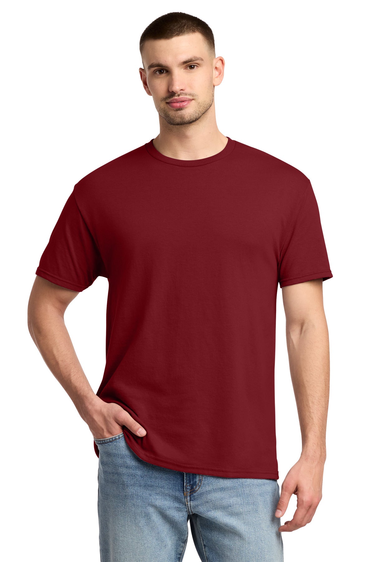 SanMar 29M_cardinal_model_front.jpg