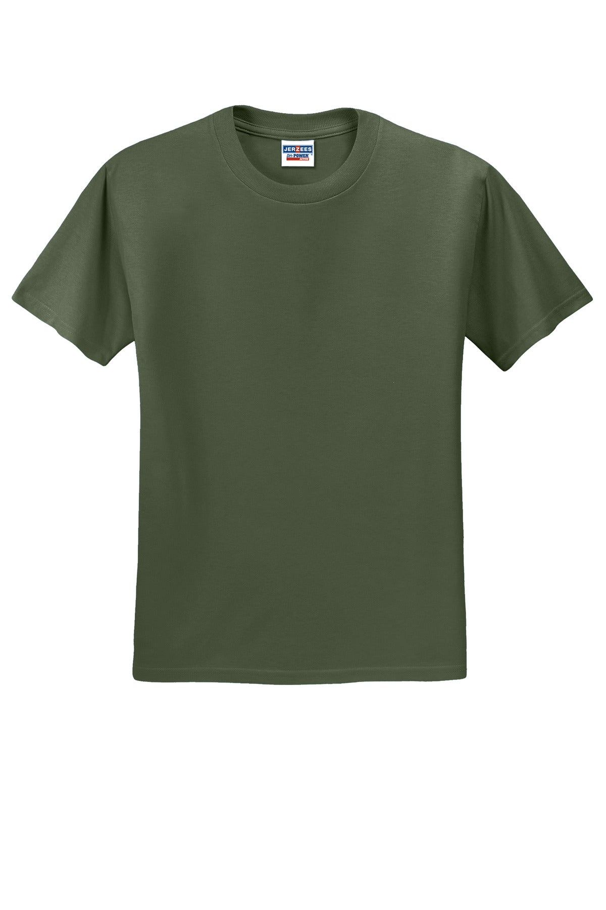 Jerzees - Dri-Power 50/50 Cotton/Poly T-Shirt. 29M