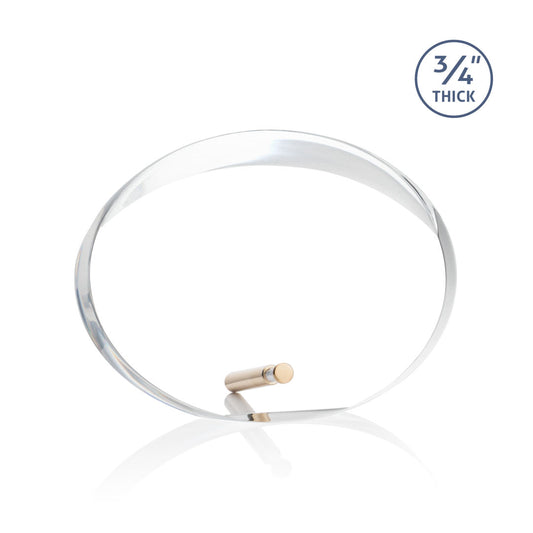 Mosaic Oval Award - Gold