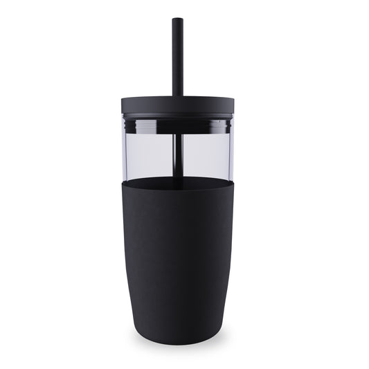 Smooth operator 530 ml / 18 oz borosilicate glass tumbler