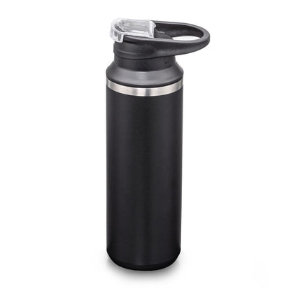 Della SS Water Bottle w/Handle & Flip Top - 17oz