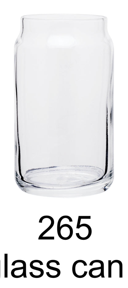 5 oz glass can taster