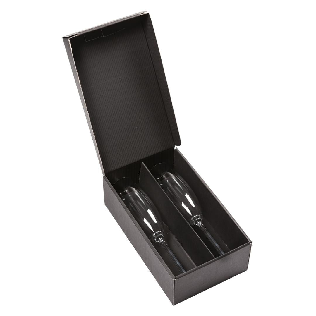 Woodbridge Flute - Deep Etch