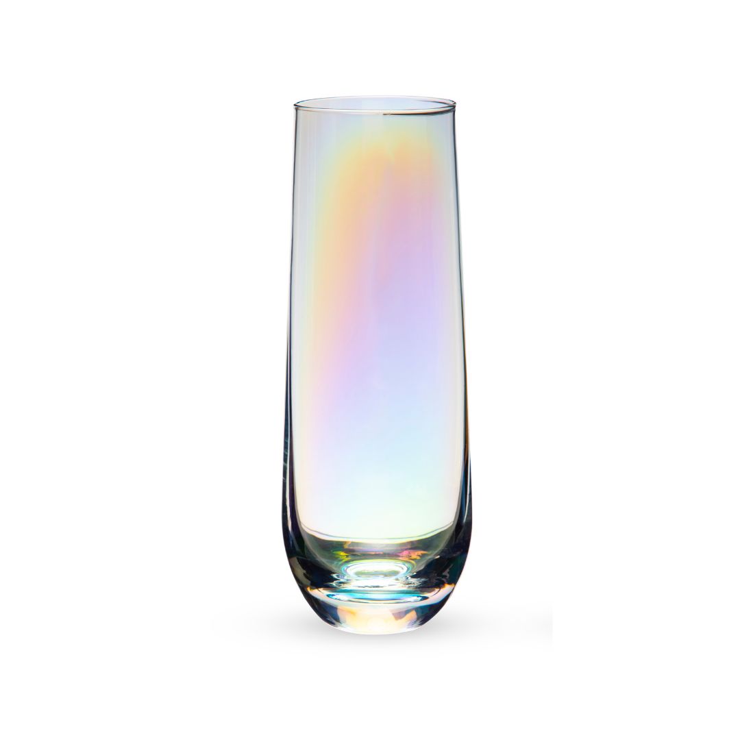 Twine Living® Luster Stemless Champagne Flute