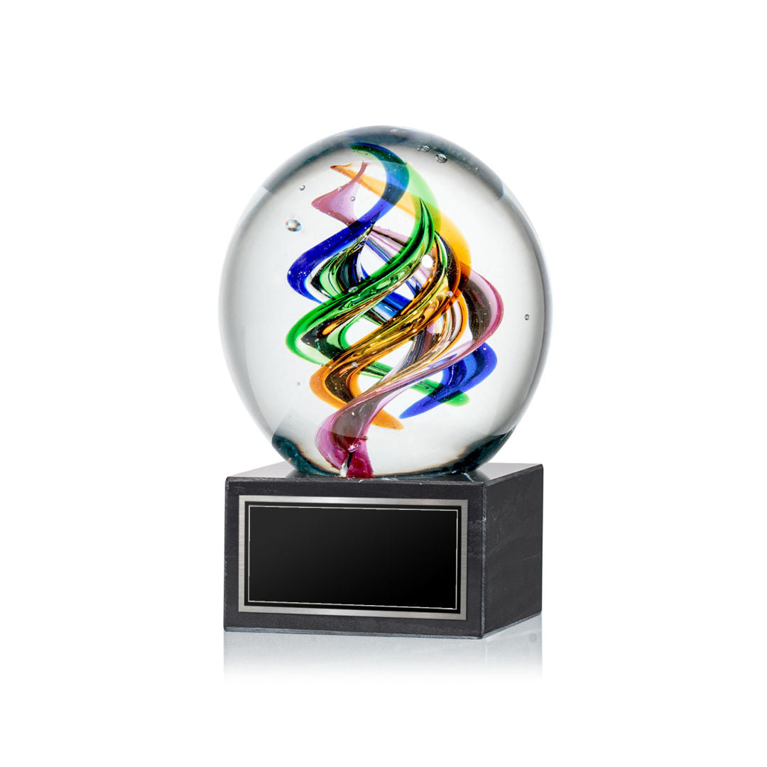 Galileo Award on Square Marble Base
