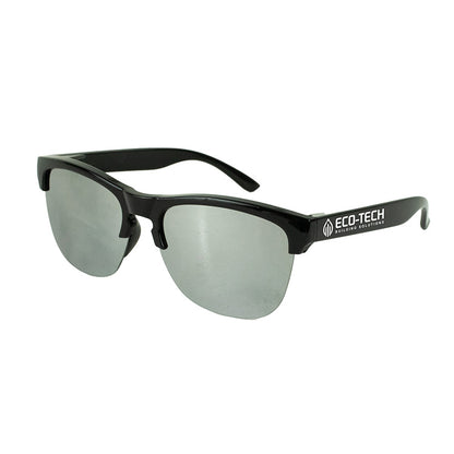 "CAMBRIA" Recycled Half Frame Reflective Sunglasses