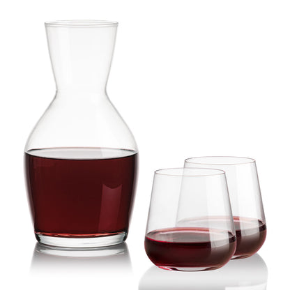 Westwood Carafe & Howden Stemless