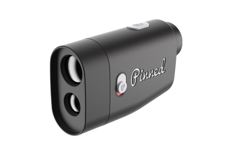 Pinned Golf The Prism+ Rangefinder - Black