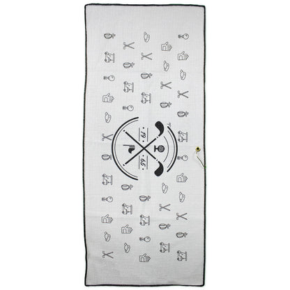 Microfiber Waffle Caddy Towel