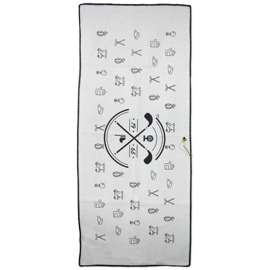 Microfiber Waffle Caddy Towel