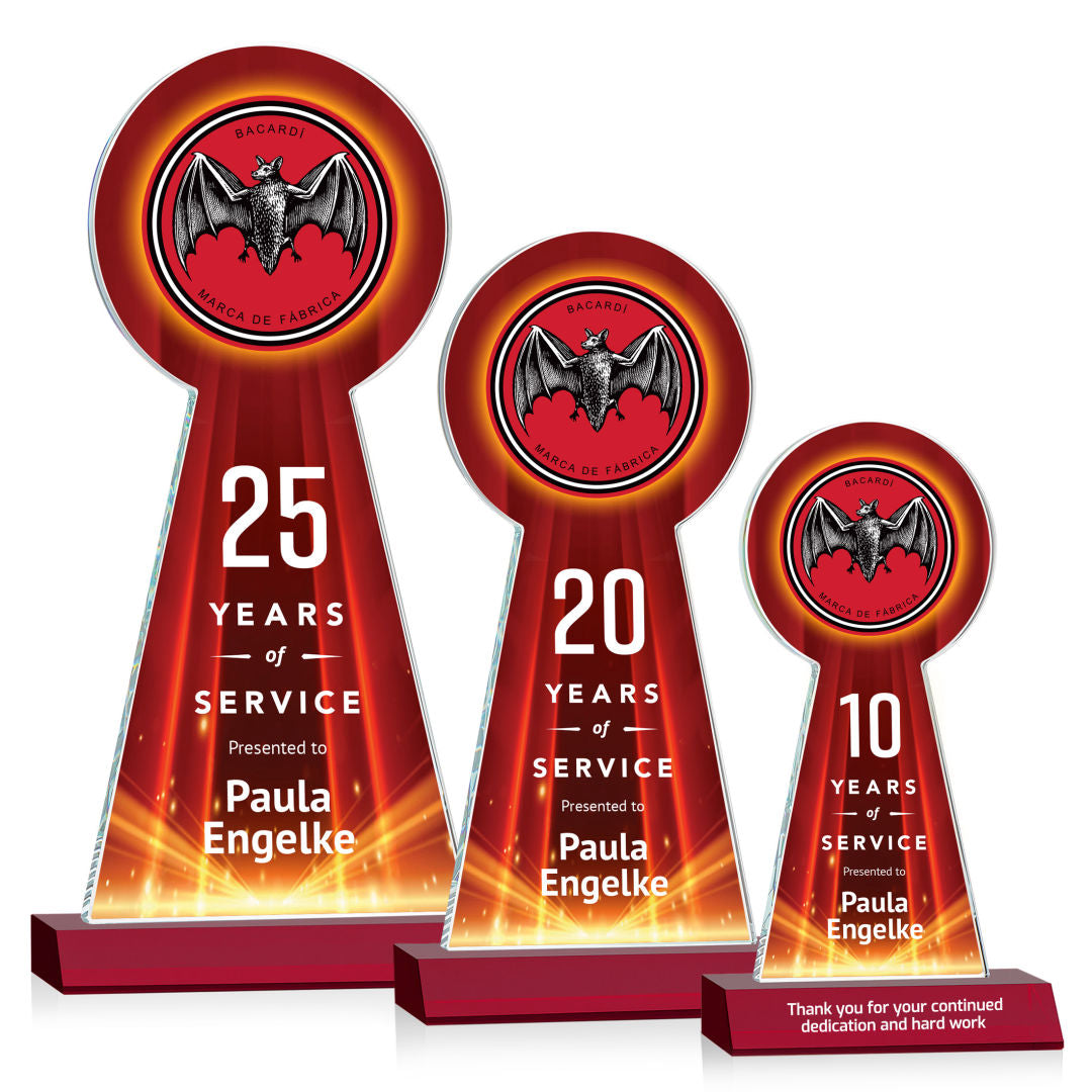 Laidlaw VividPrint™ Award - Red