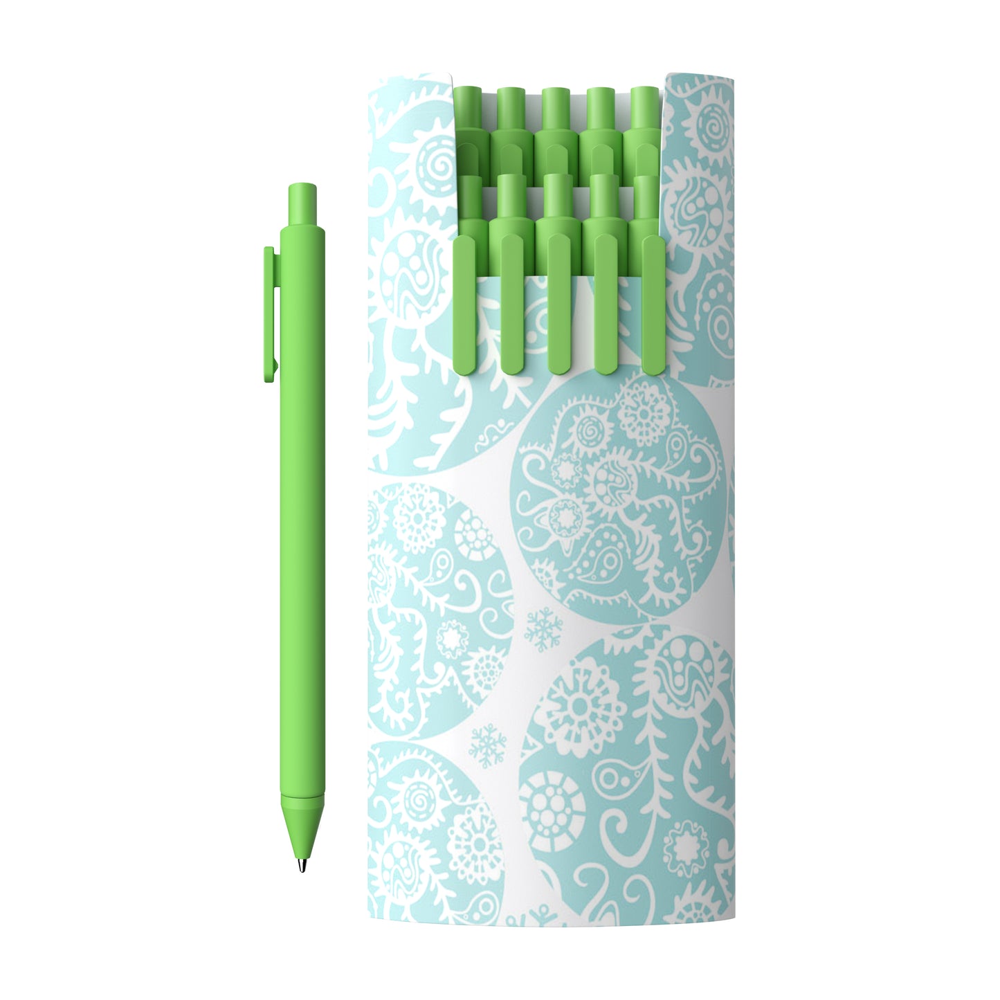 10-piece alix pen set and custom sleeve