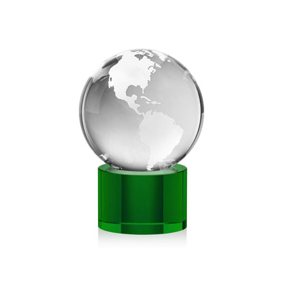 Globe Award on Marvel Base - Green