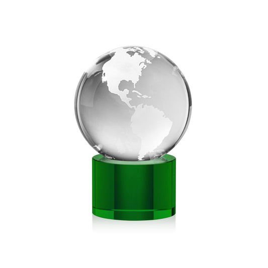 Globe Award on Marvel Base - Green
