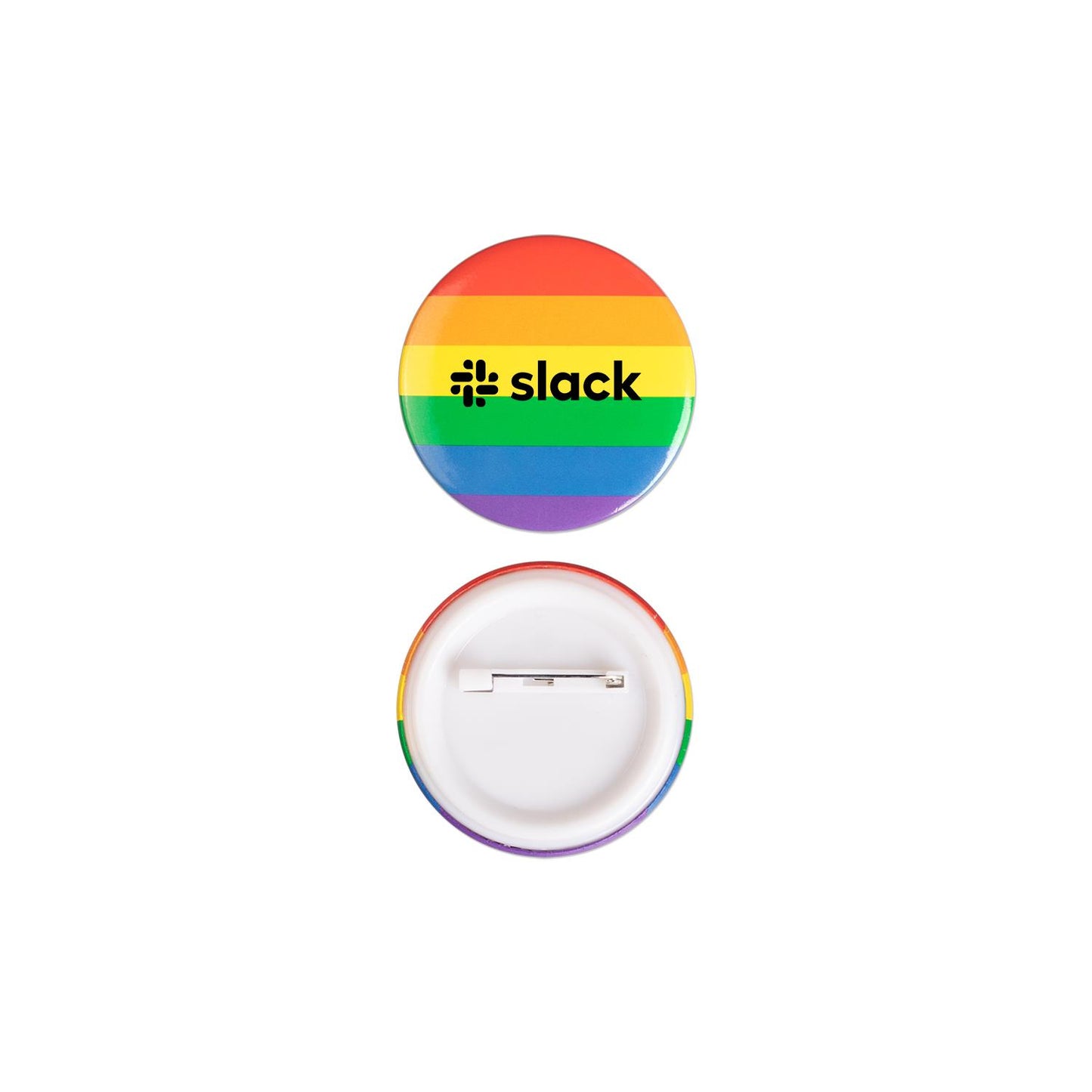 Rainbow Pride Button