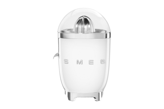 SMEG Electric Citrus Juicer - White Glossy