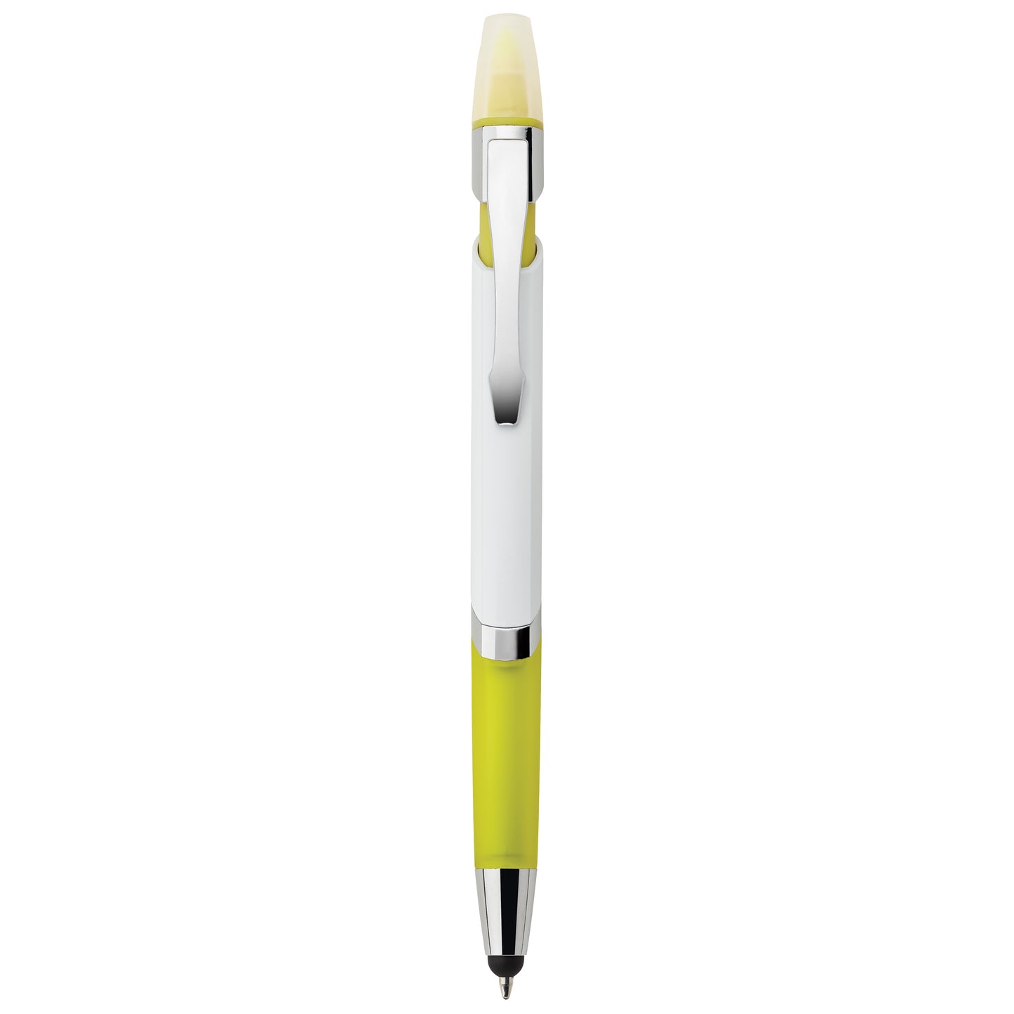 Cynthia 3-in-1 ballpoint pen/stylus/highlighter
