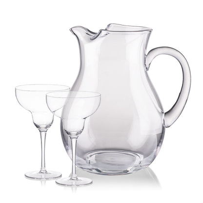 Montclair Pitcher & St Tropez Cocktail Set