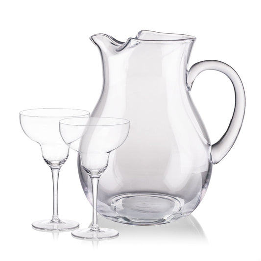 Montclair Pitcher & St Tropez Cocktail Set