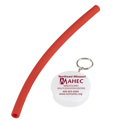 “Eco-Straw” 10” Reusable Silicone Straw