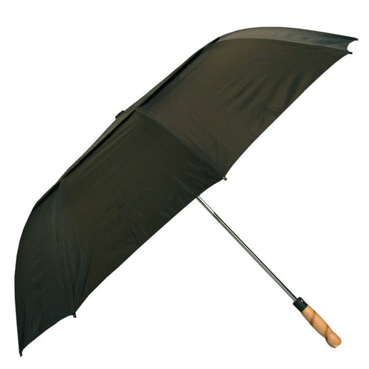 Black Folding Hurricane Umbrella