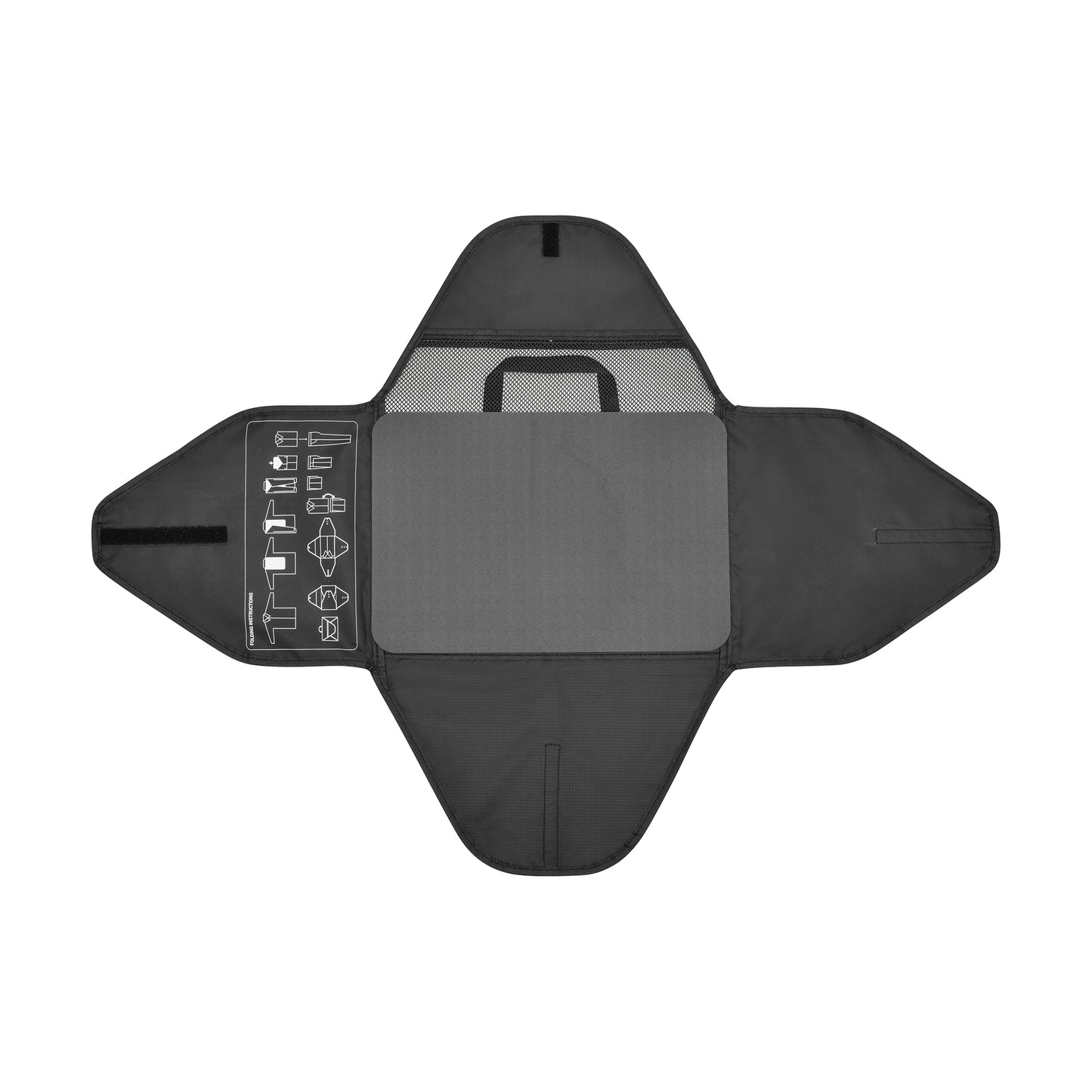 Black Jetsetter Garment Folder Set