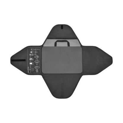 Black Jetsetter Garment Folder Set