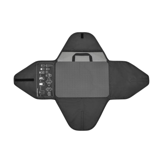 Black Jetsetter Garment Folder Set