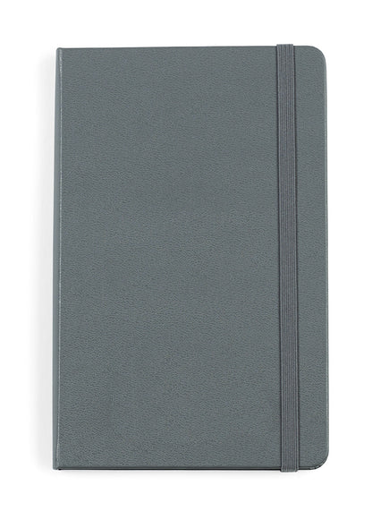 Slate Grey Moleskine® Hard Cover Ruled Medium Notebook