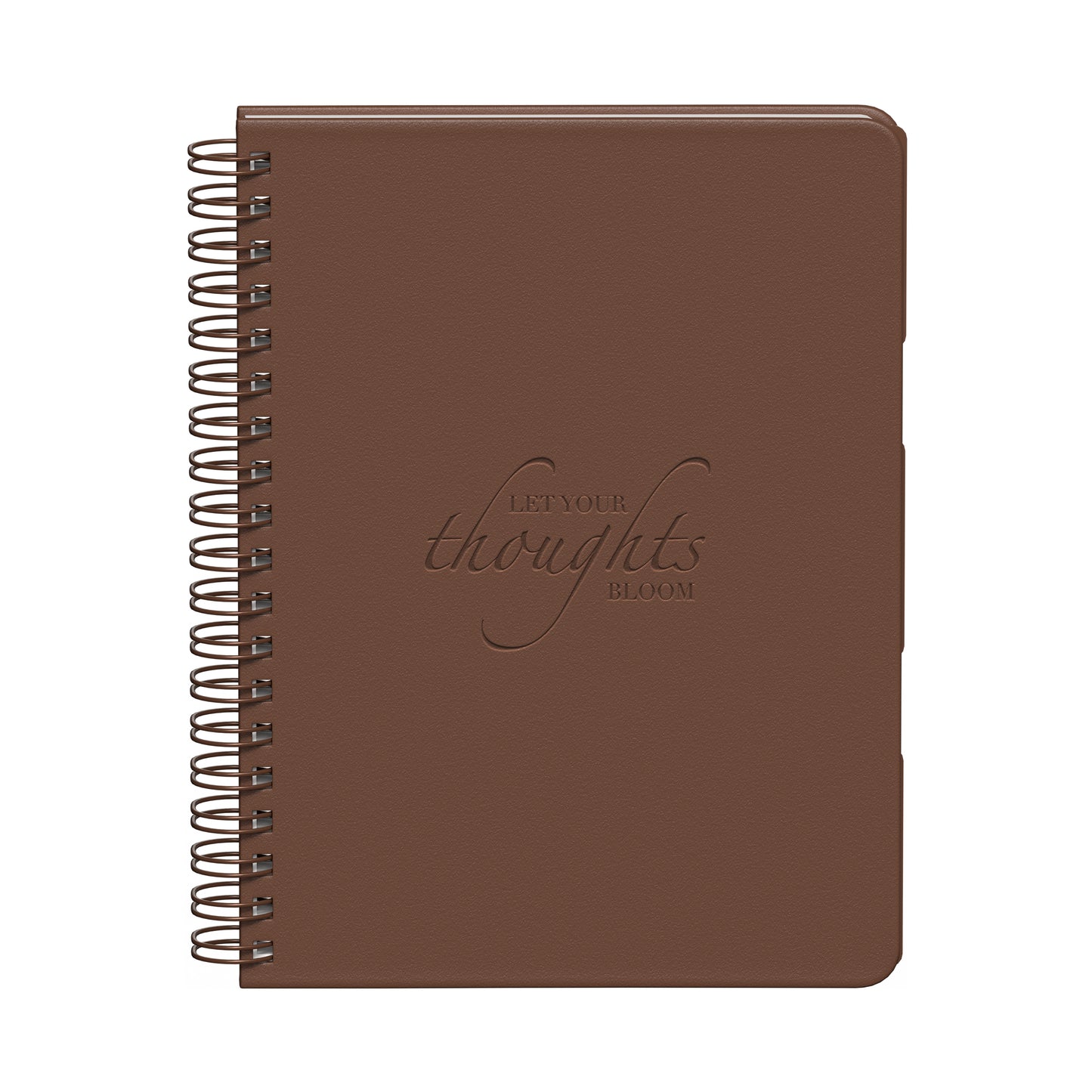Aspen hard cover spiral journal