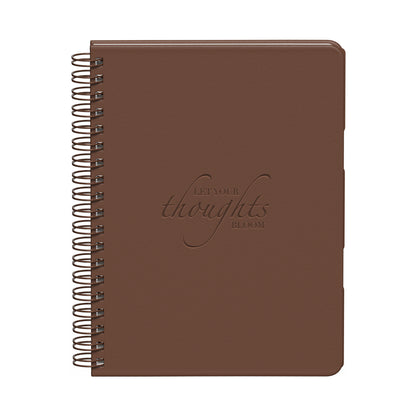 Aspen hard cover spiral journal
