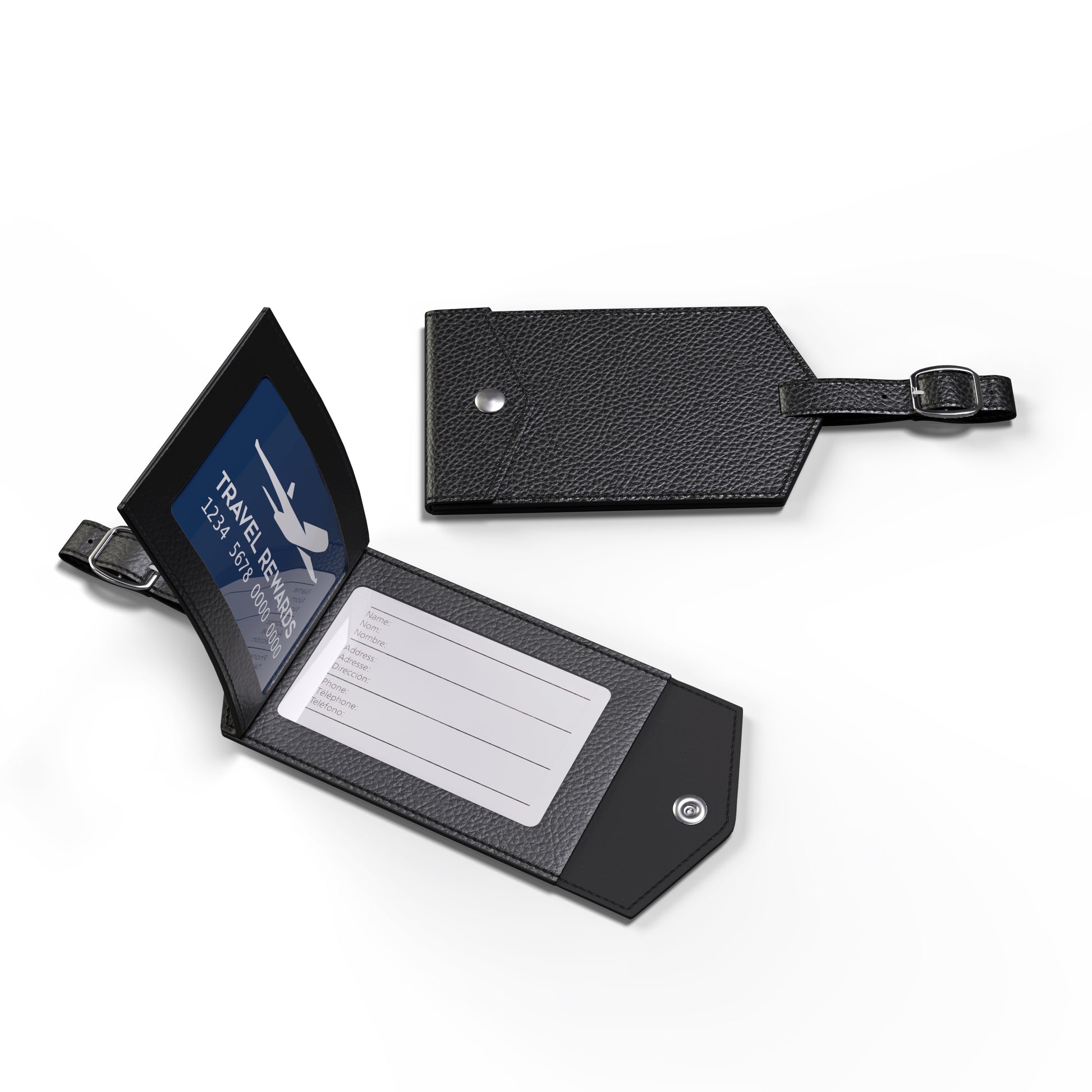 Vanguard dual card luggage tag